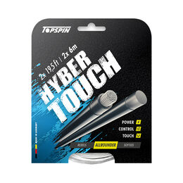Cordages De Tennis Topspin Hyber Touch 2 x 6m